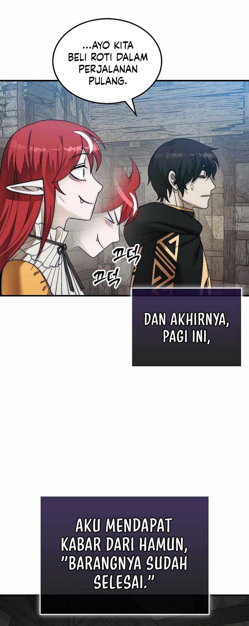 The 31st Piece Turns the Tables Chapter 75 - halaman 33