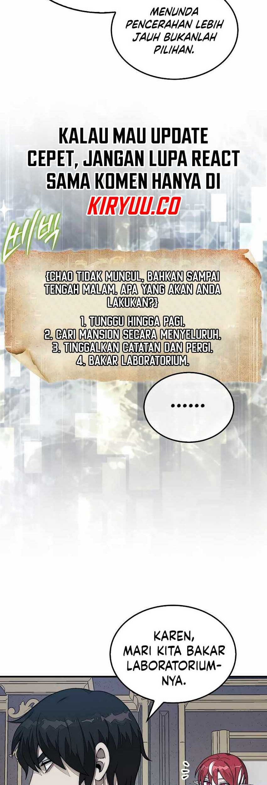 The 31st Piece Turns the Tables Chapter 75 - halaman 52