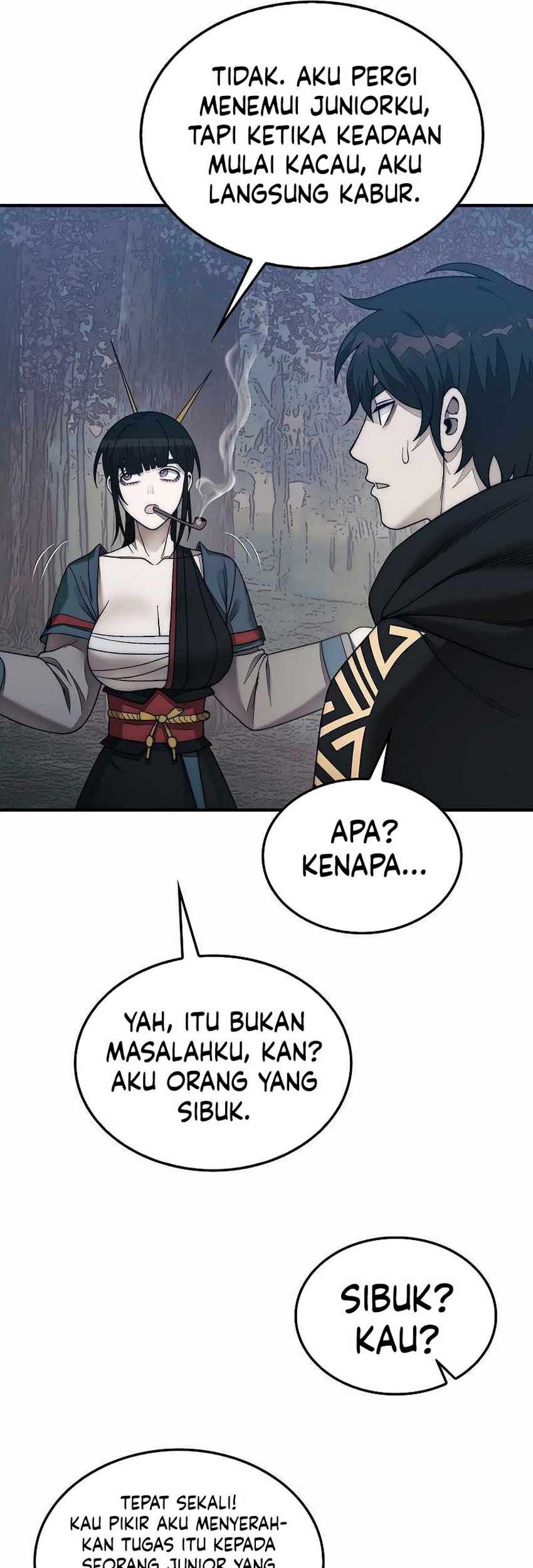 The 31st Piece Turns the Tables Chapter 75 - halaman 74