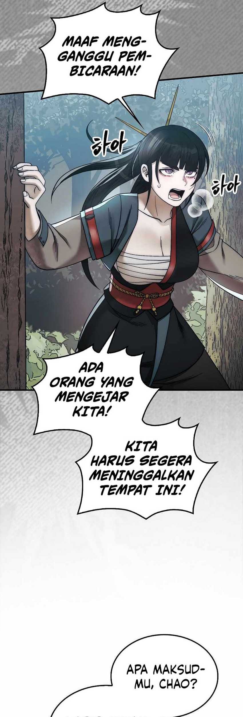 The 31st Piece Turns the Tables Chapter 76 - halaman 62
