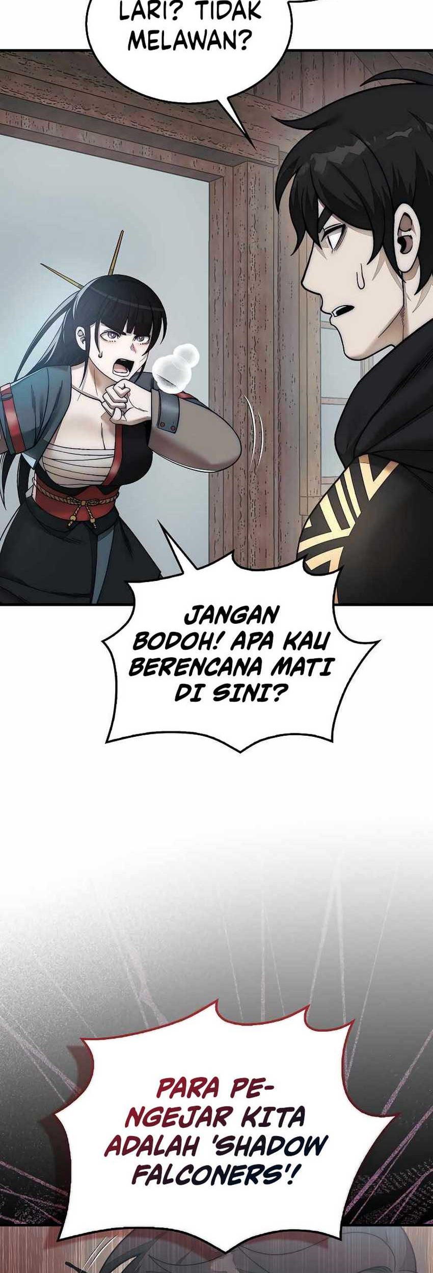 The 31st Piece Turns the Tables Chapter 76 - halaman 63