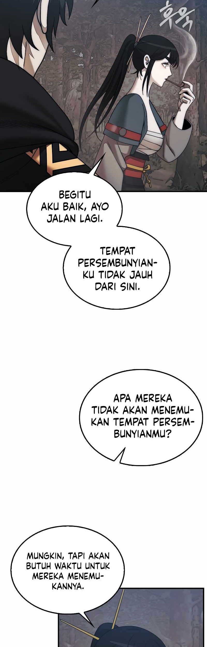 The 31st Piece Turns the Tables Chapter 77 - halaman 34