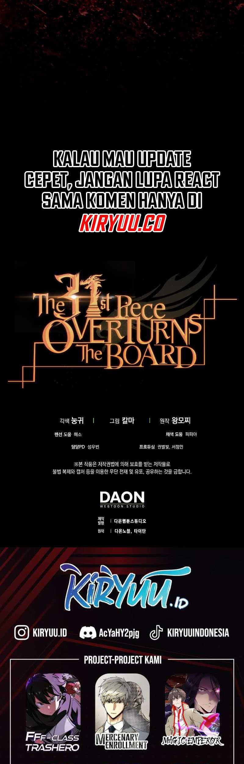 The 31st Piece Turns the Tables Chapter 77 - halaman 77
