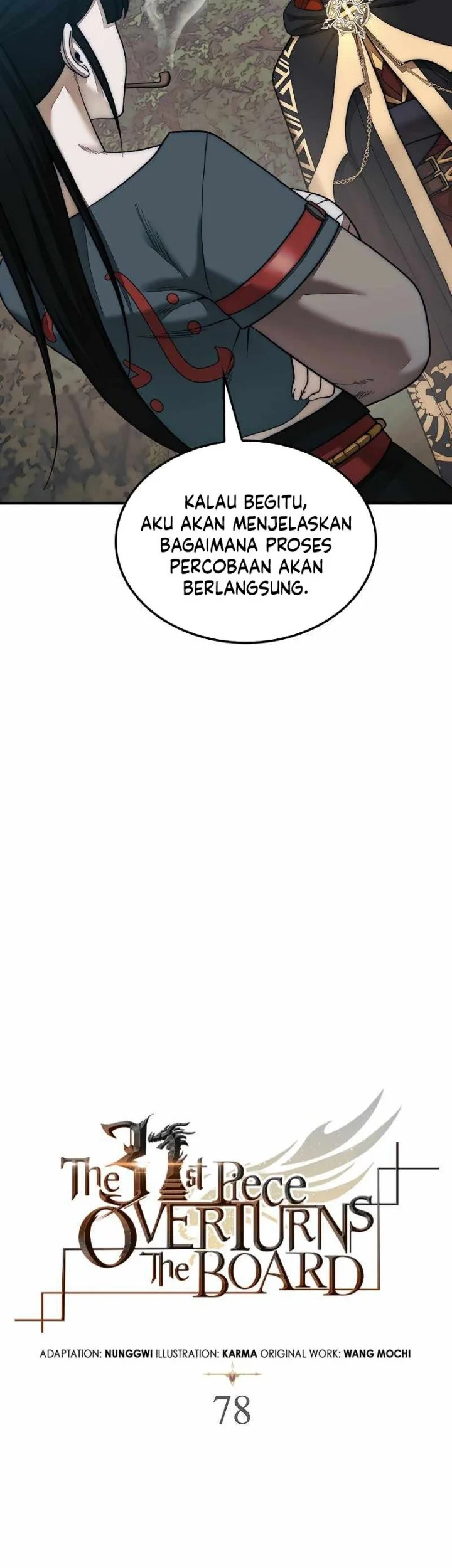 The 31st Piece Turns the Tables Chapter 78 - halaman 33