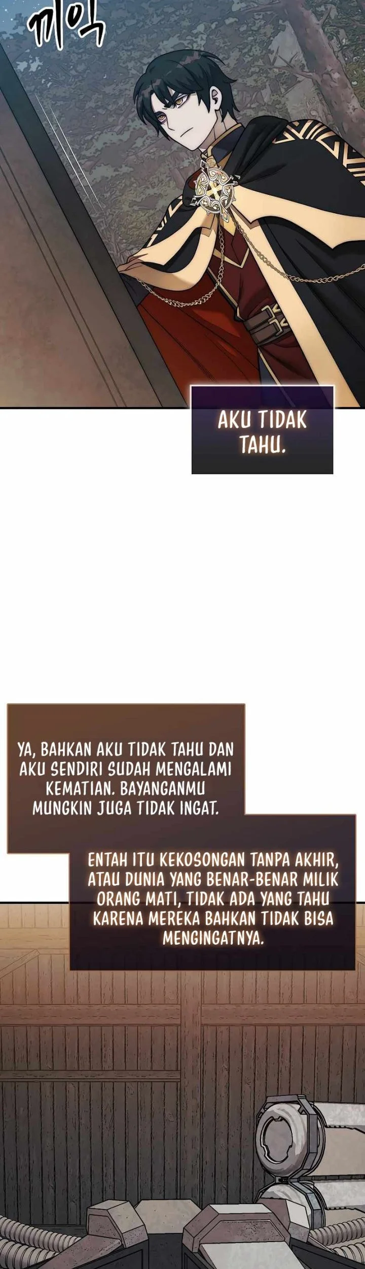 The 31st Piece Turns the Tables Chapter 78 - halaman 35