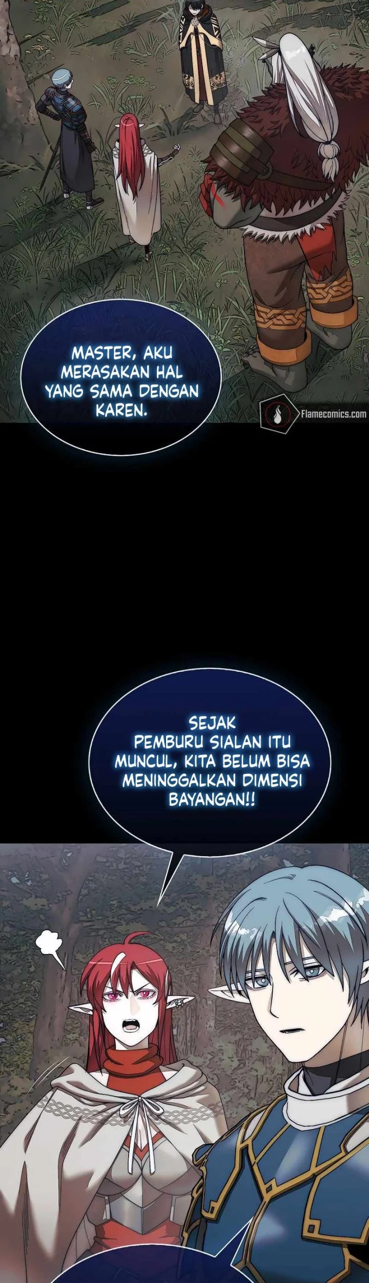 The 31st Piece Turns the Tables Chapter 78 - halaman 45