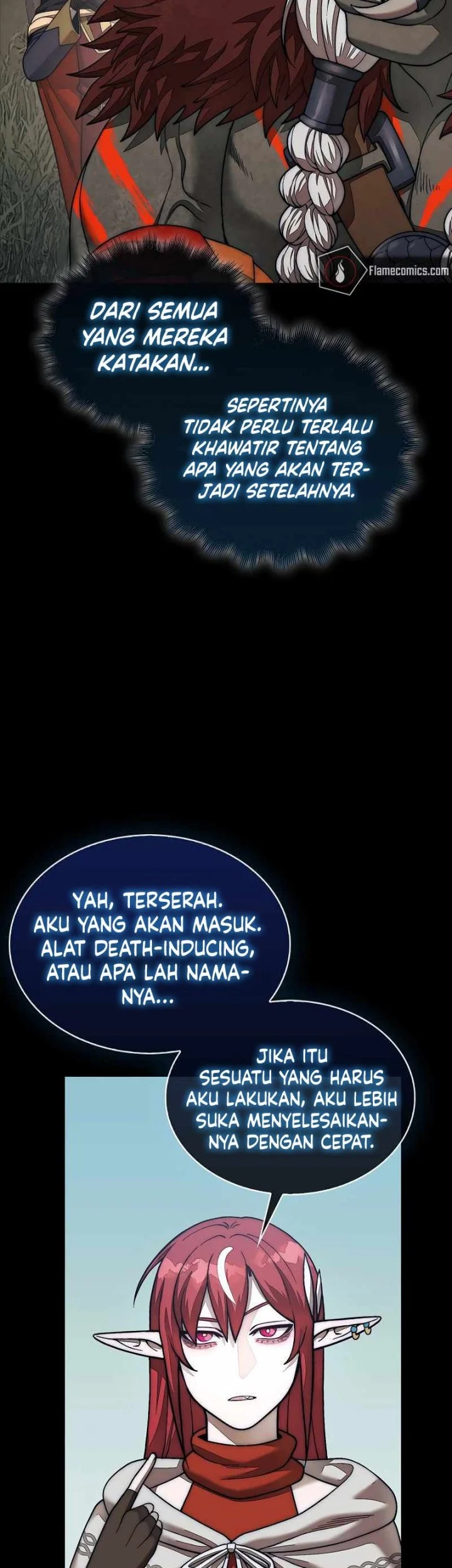The 31st Piece Turns the Tables Chapter 78 - halaman 52