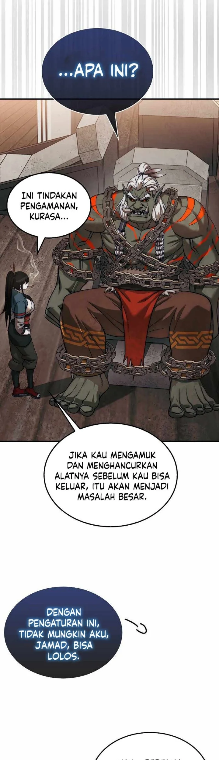 The 31st Piece Turns the Tables Chapter 78 - halaman 61