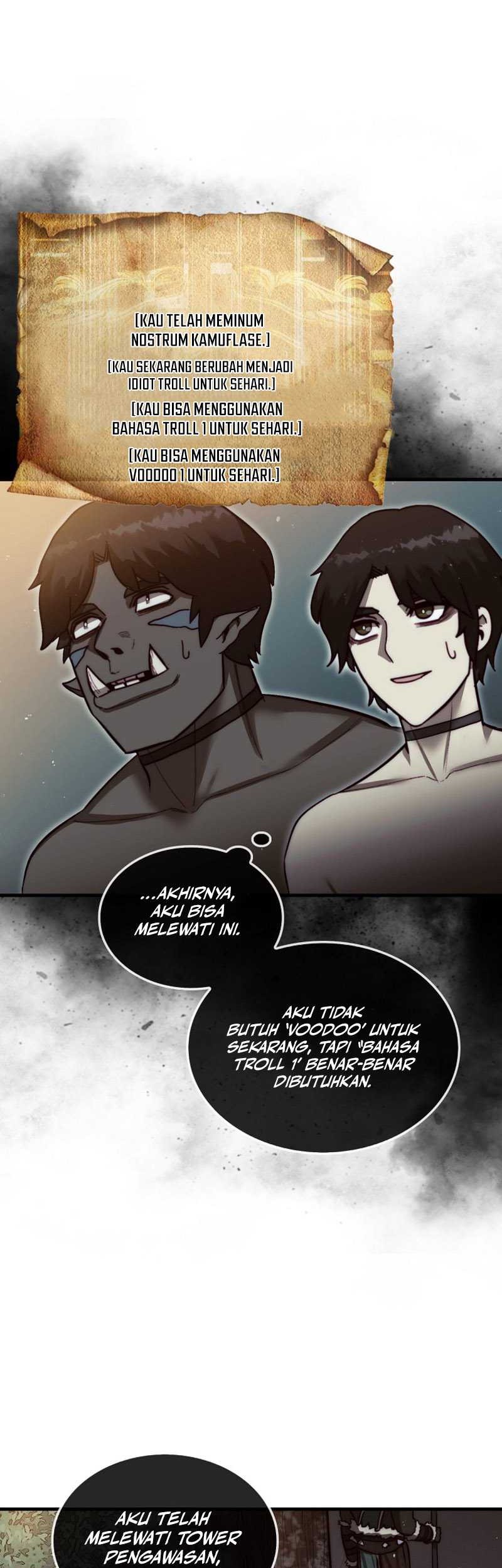 The 31st Piece Turns the Tables Chapter 8 - halaman 32