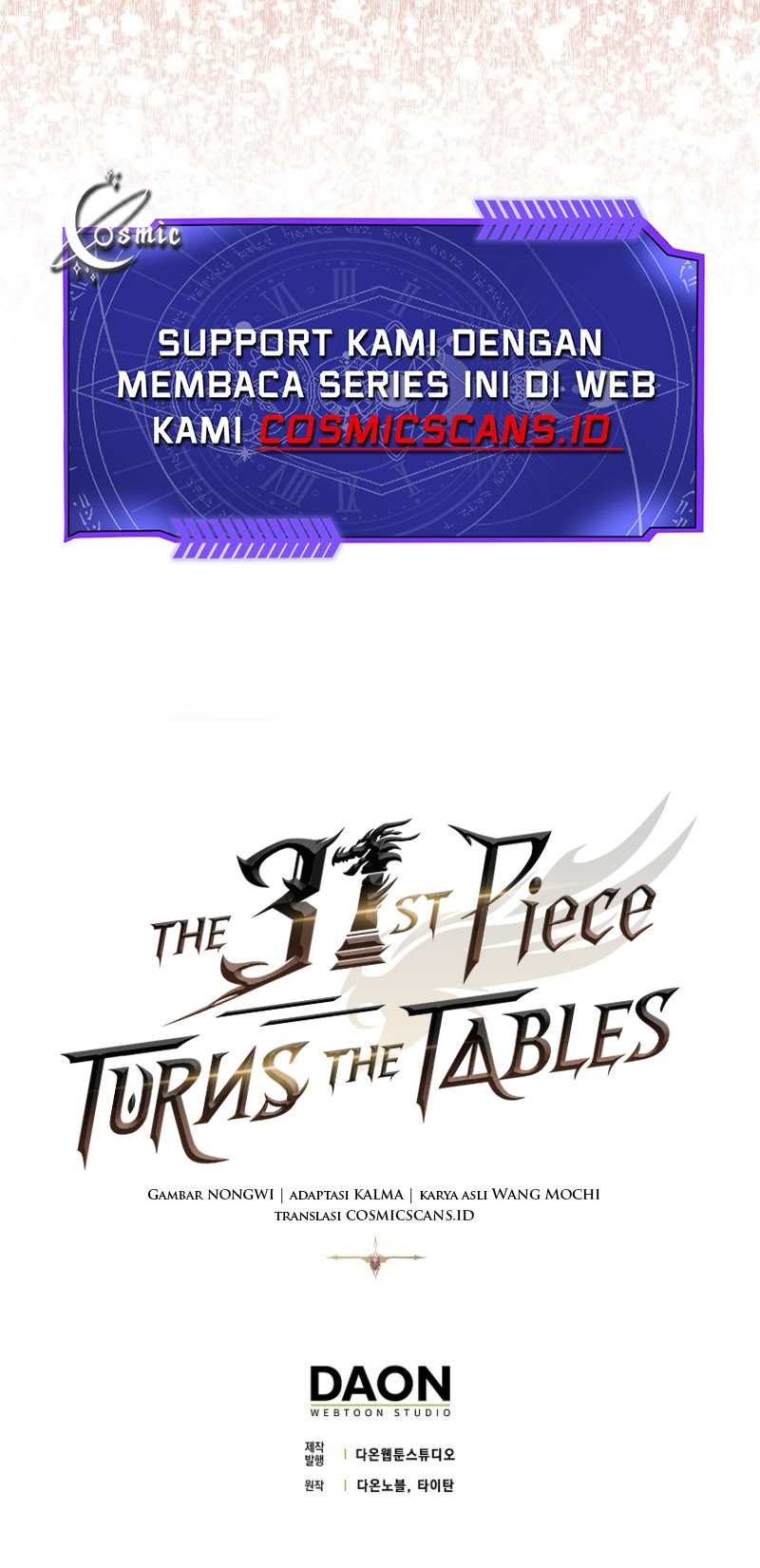 The 31st Piece Turns the Tables Chapter 8 - halaman 62