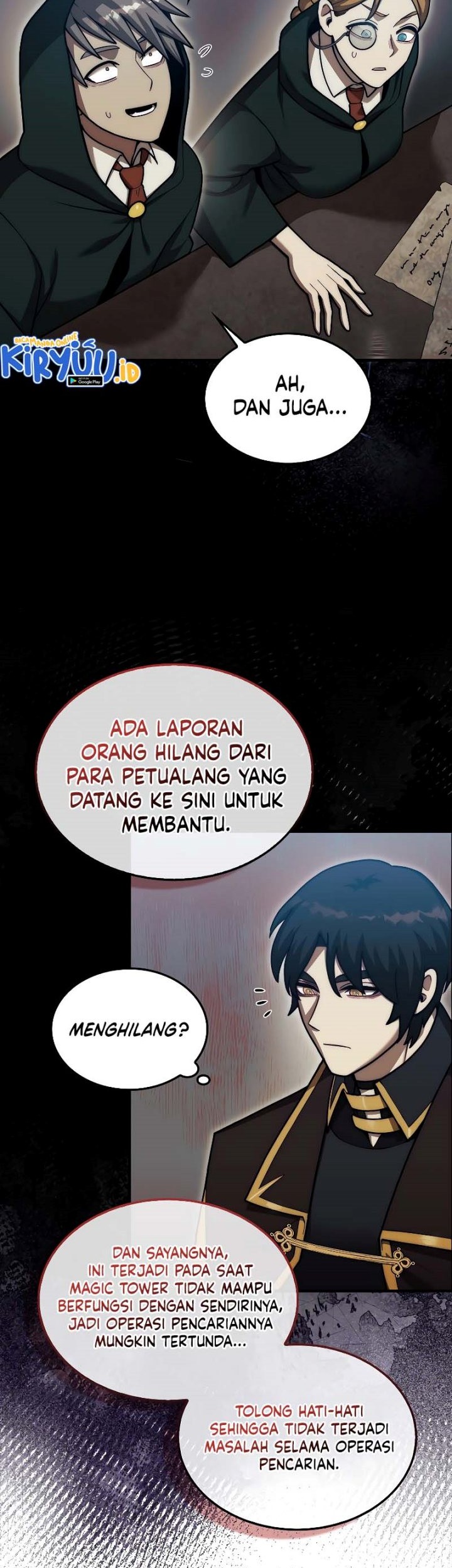 The 31st Piece Turns the Tables Chapter 81 - halaman 28