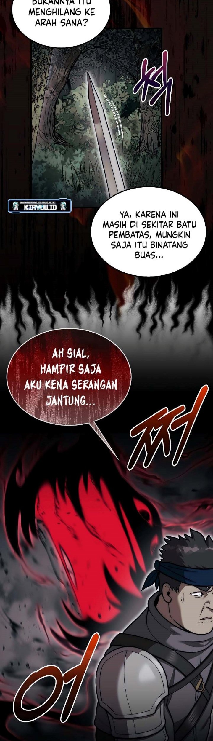 The 31st Piece Turns the Tables Chapter 81 - halaman 59