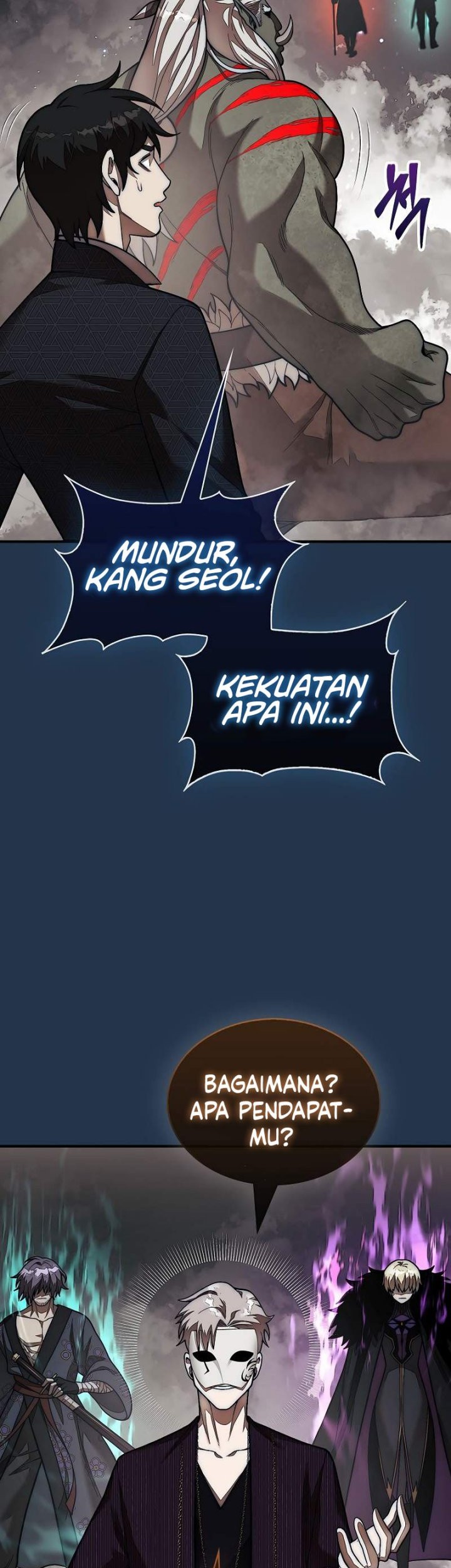 The 31st Piece Turns the Tables Chapter 82 - halaman 22