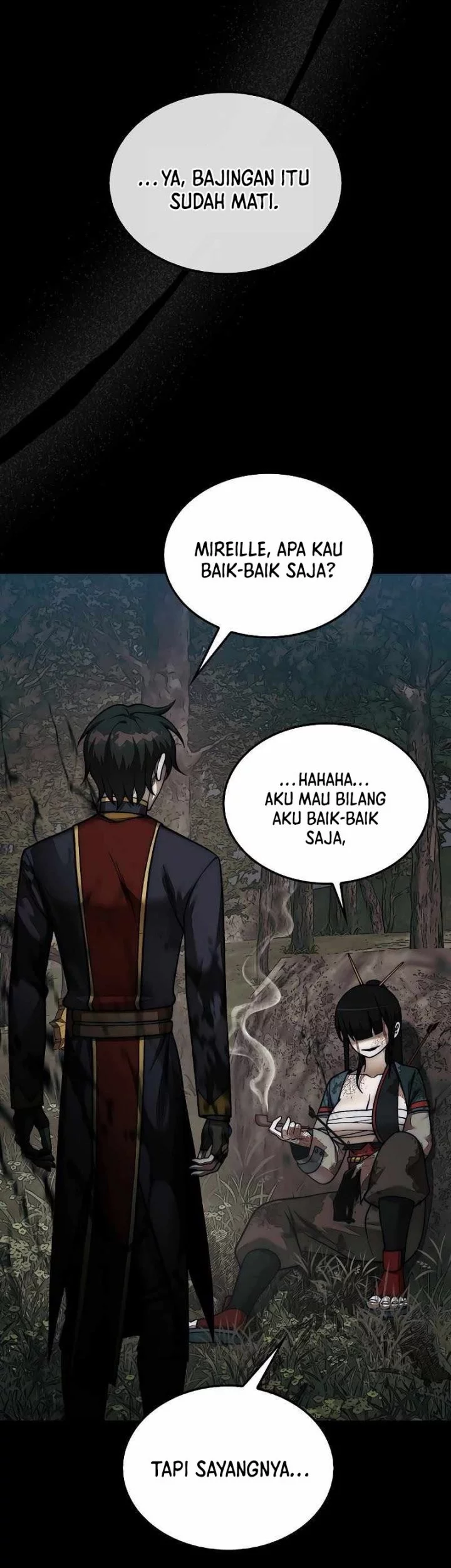 The 31st Piece Turns the Tables Chapter 84 - halaman 42