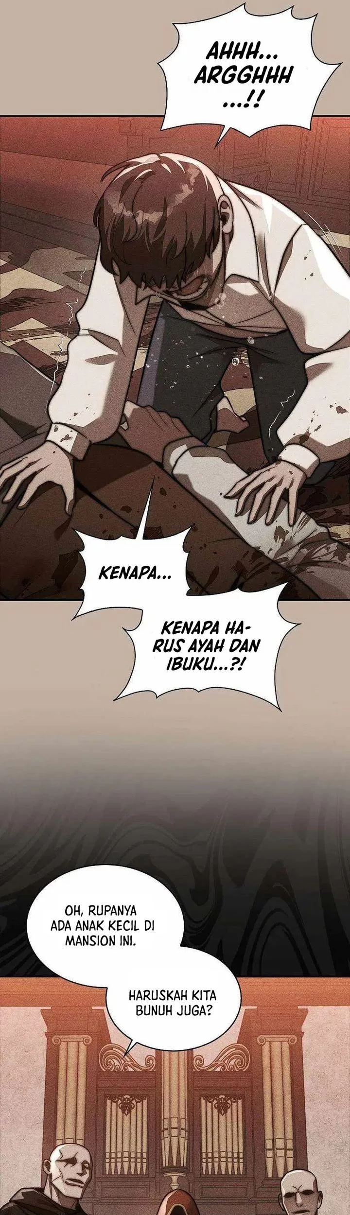 The 31st Piece Turns the Tables Chapter 85 - halaman 20