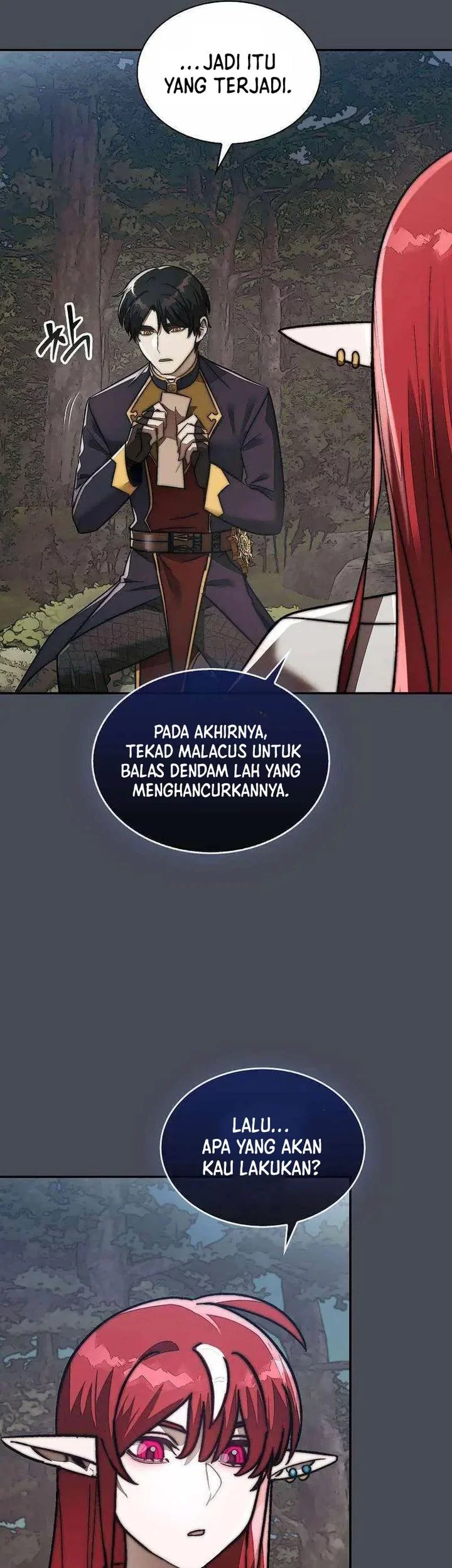 The 31st Piece Turns the Tables Chapter 85 - halaman 48