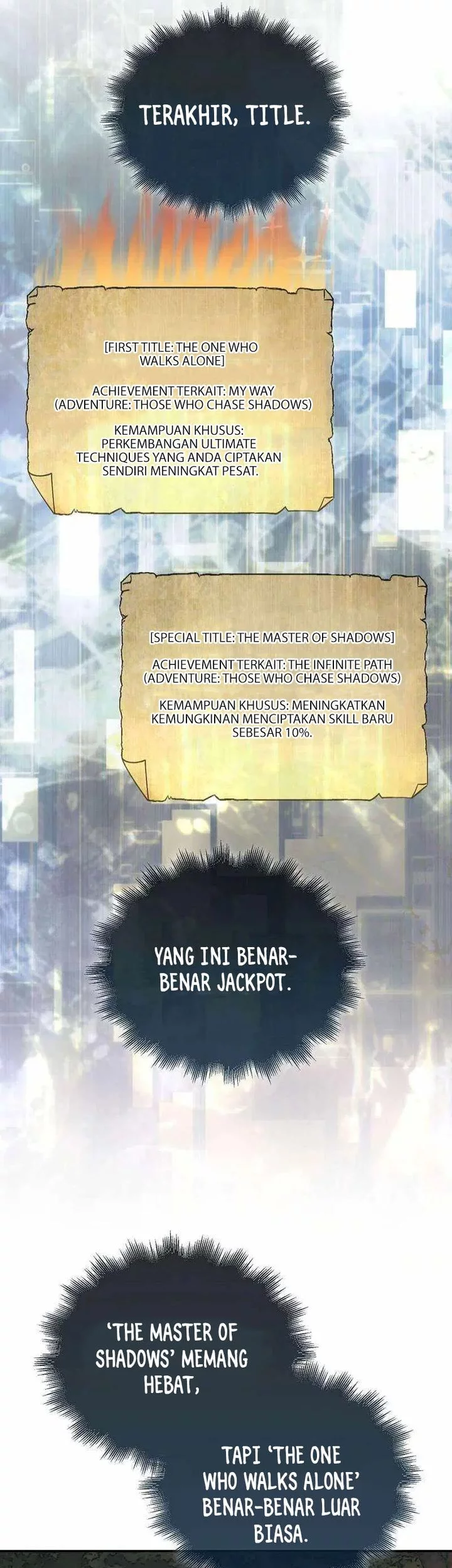 The 31st Piece Turns the Tables Chapter 85 - halaman 62