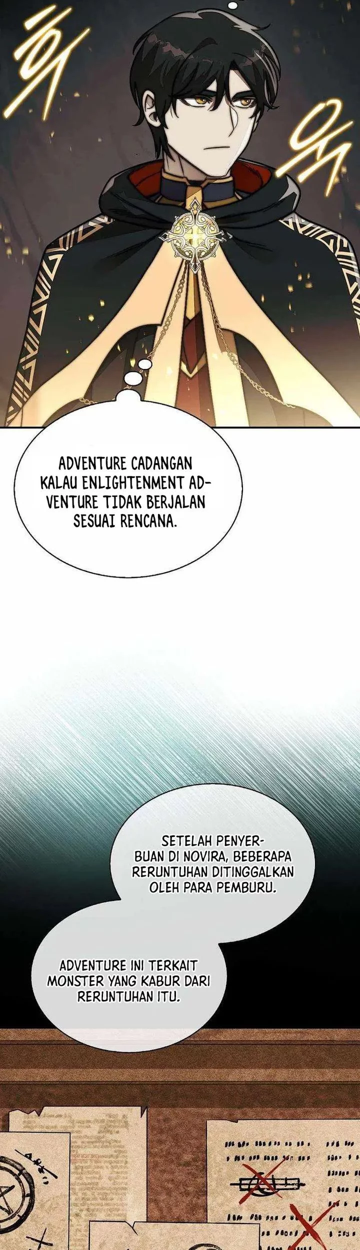 The 31st Piece Turns the Tables Chapter 85 - halaman 68