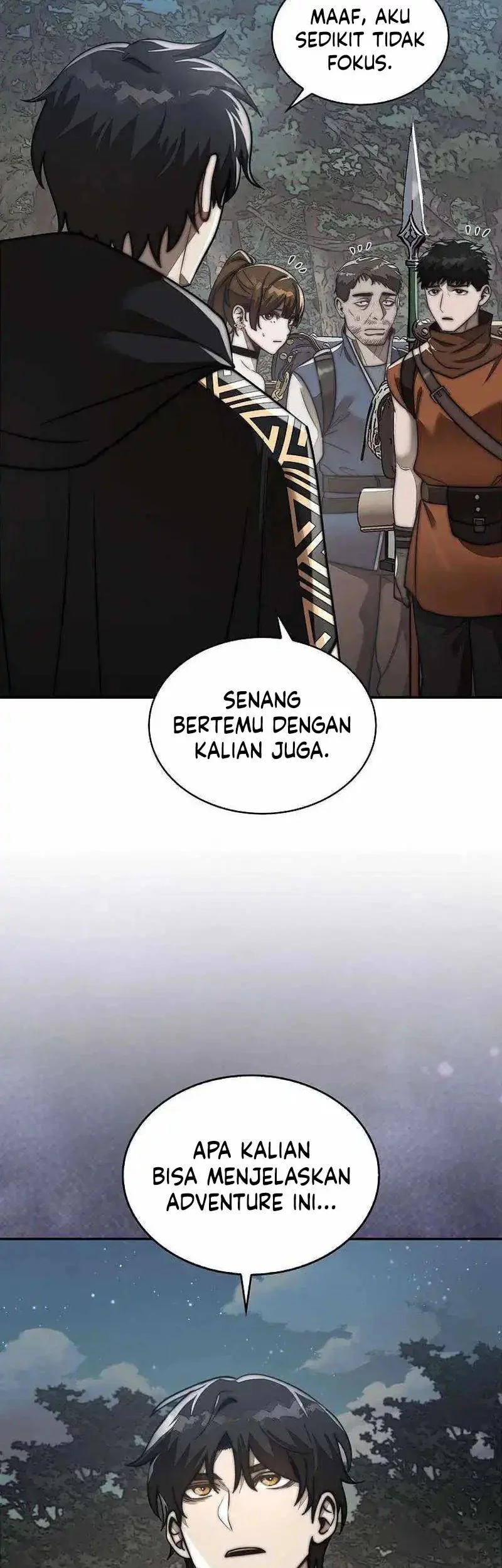 The 31st Piece Turns the Tables Chapter 86 - halaman 11