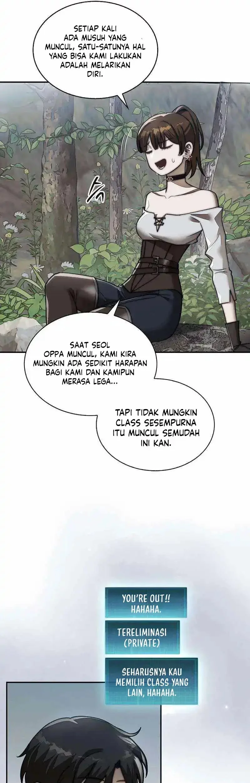 The 31st Piece Turns the Tables Chapter 86 - halaman 33