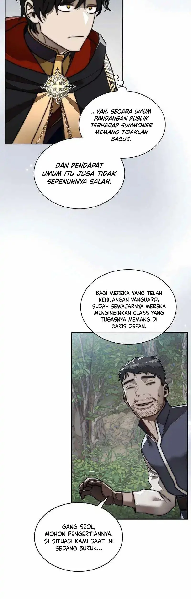 The 31st Piece Turns the Tables Chapter 86 - halaman 34