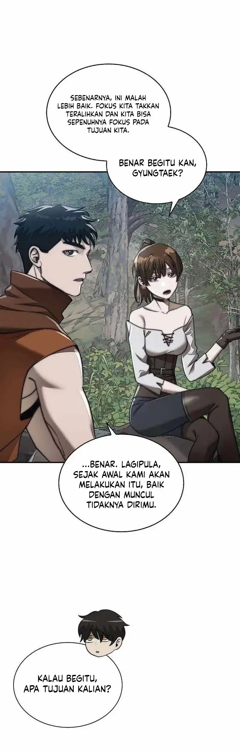 The 31st Piece Turns the Tables Chapter 86 - halaman 35