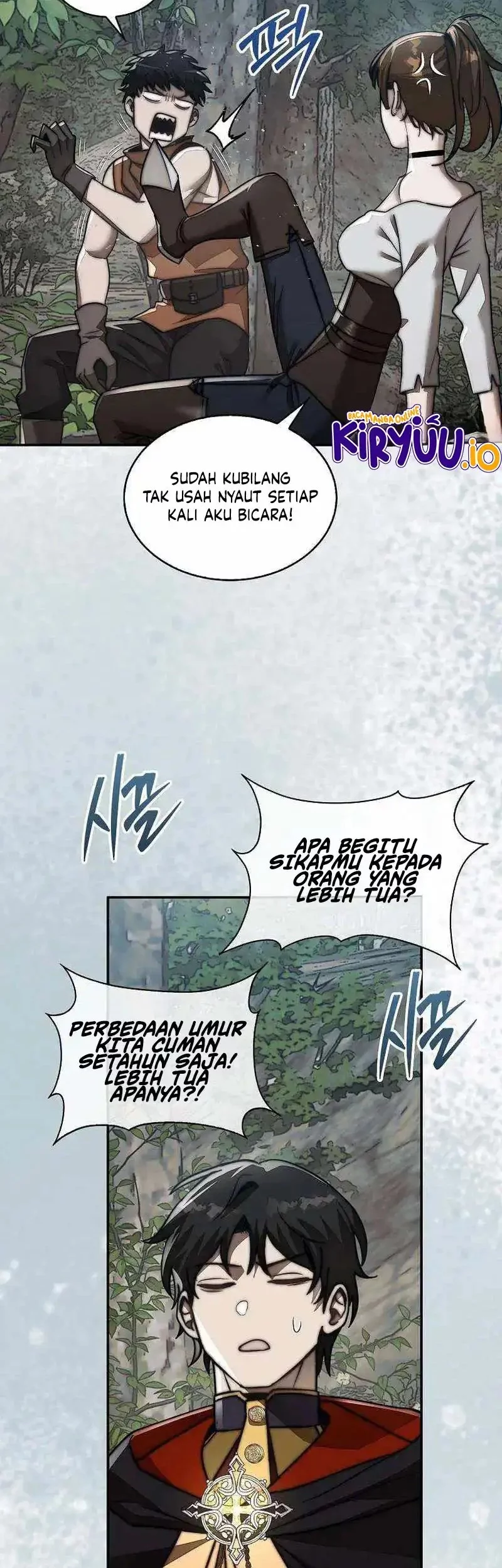 The 31st Piece Turns the Tables Chapter 86 - halaman 39