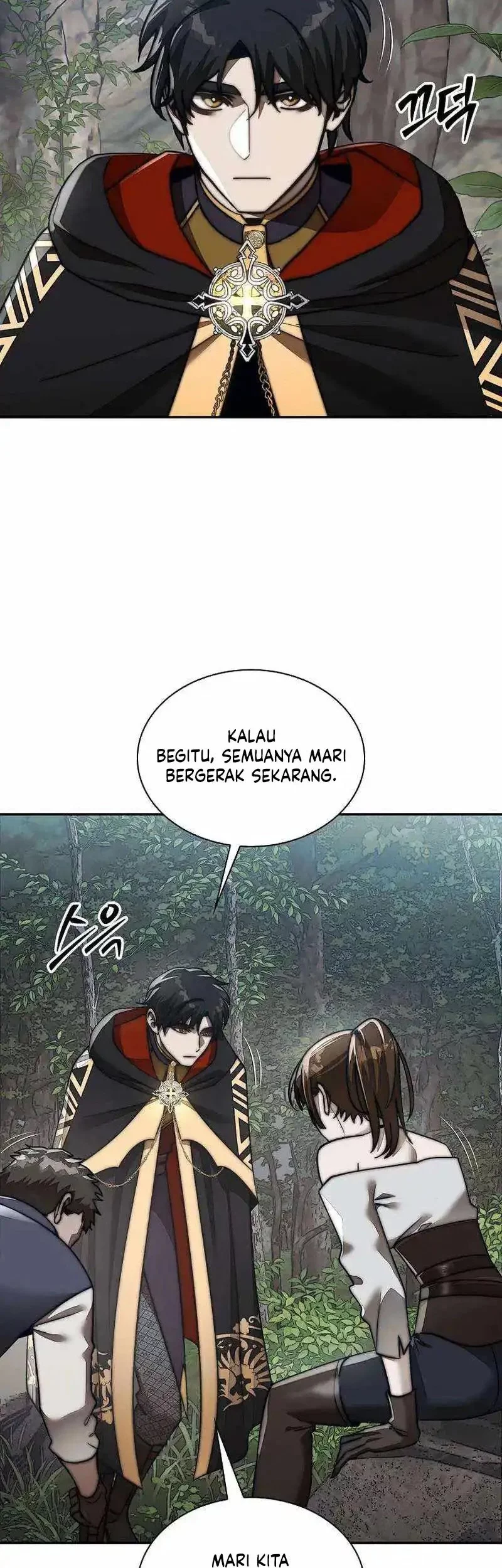 The 31st Piece Turns the Tables Chapter 86 - halaman 42