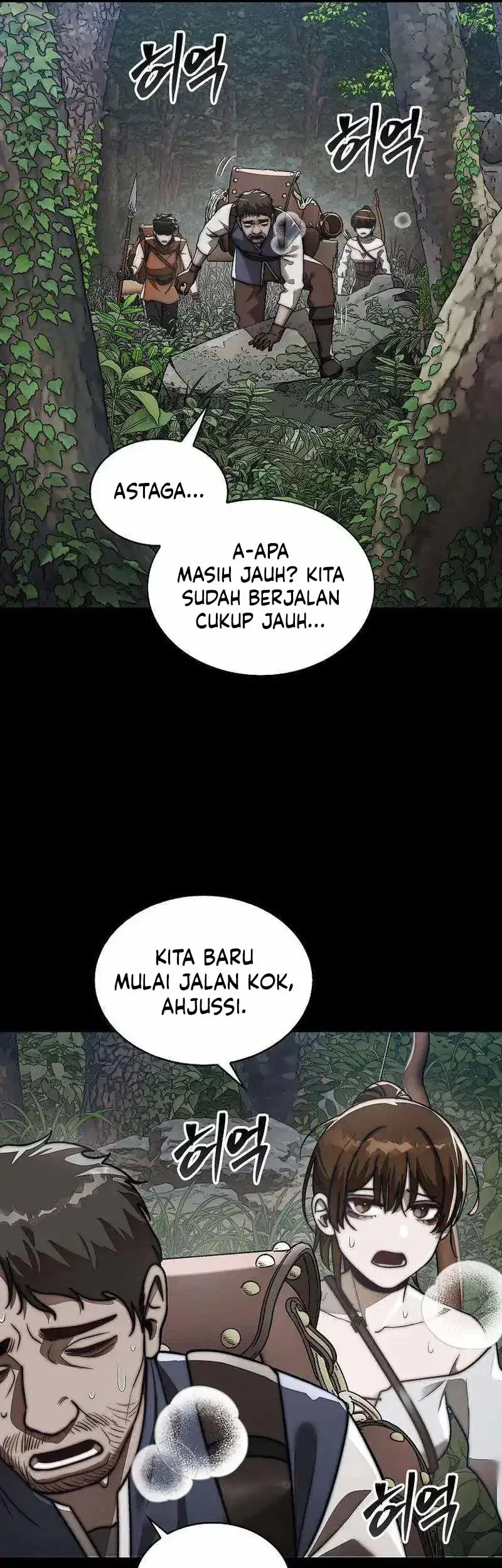 The 31st Piece Turns the Tables Chapter 86 - halaman 45