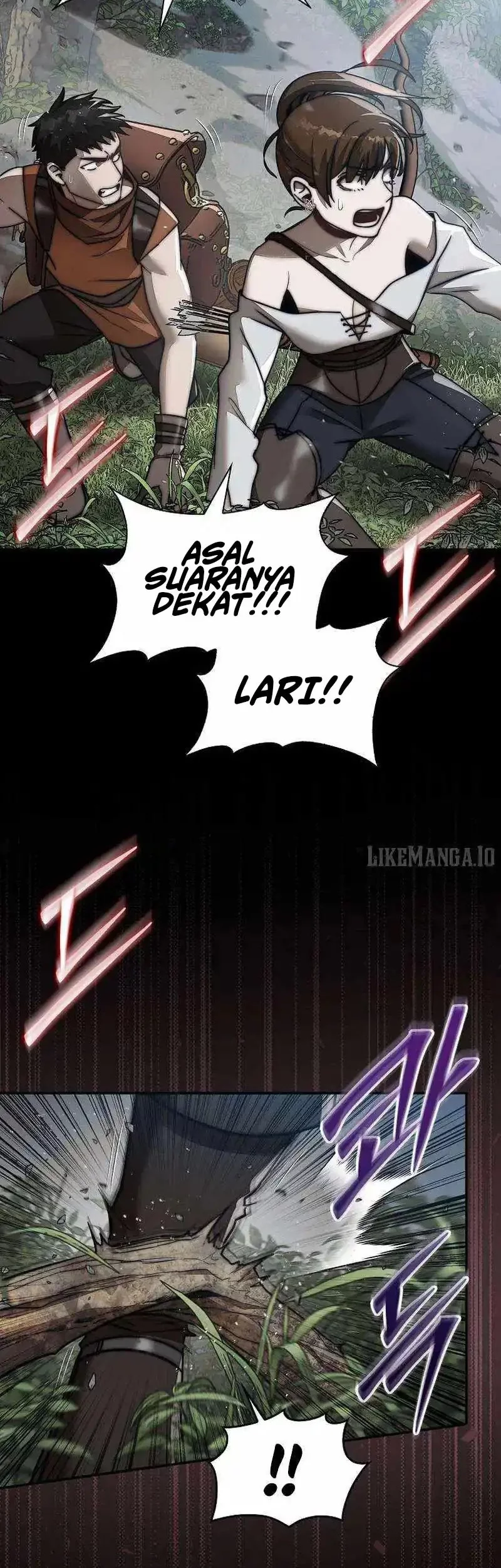 The 31st Piece Turns the Tables Chapter 86 - halaman 61