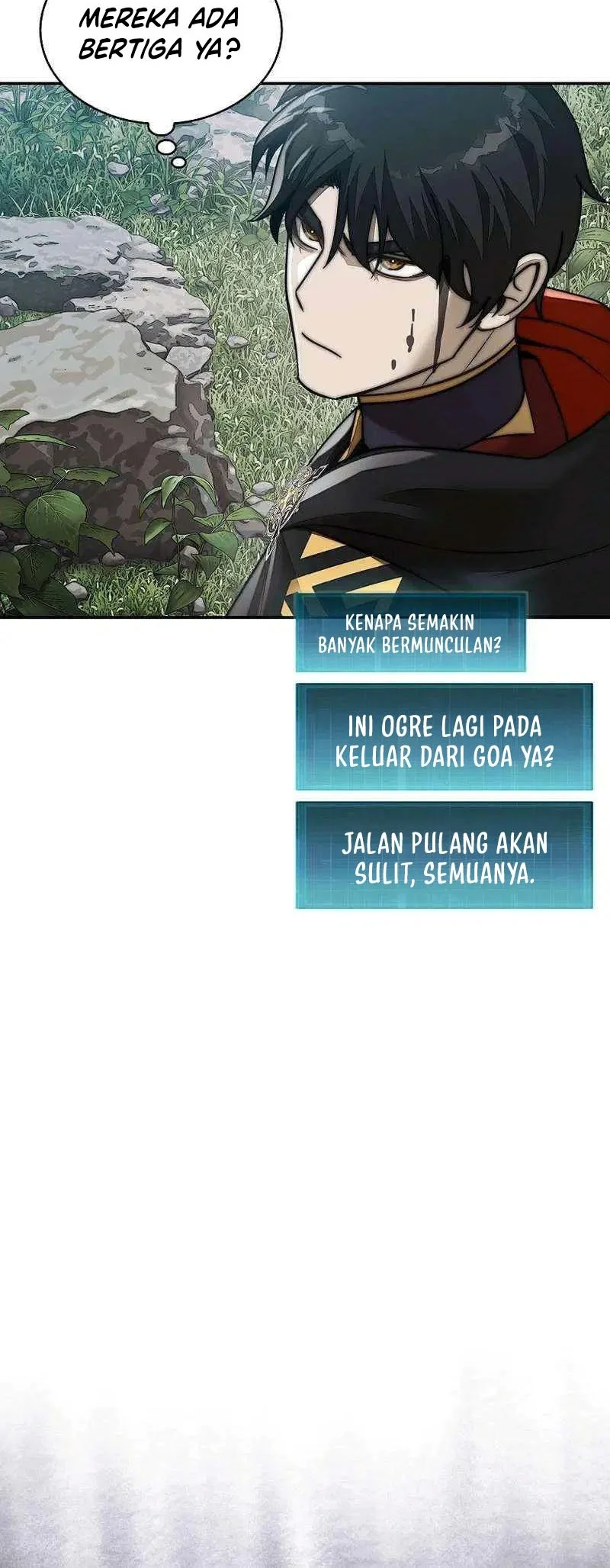 The 31st Piece Turns the Tables Chapter 87 - halaman 25