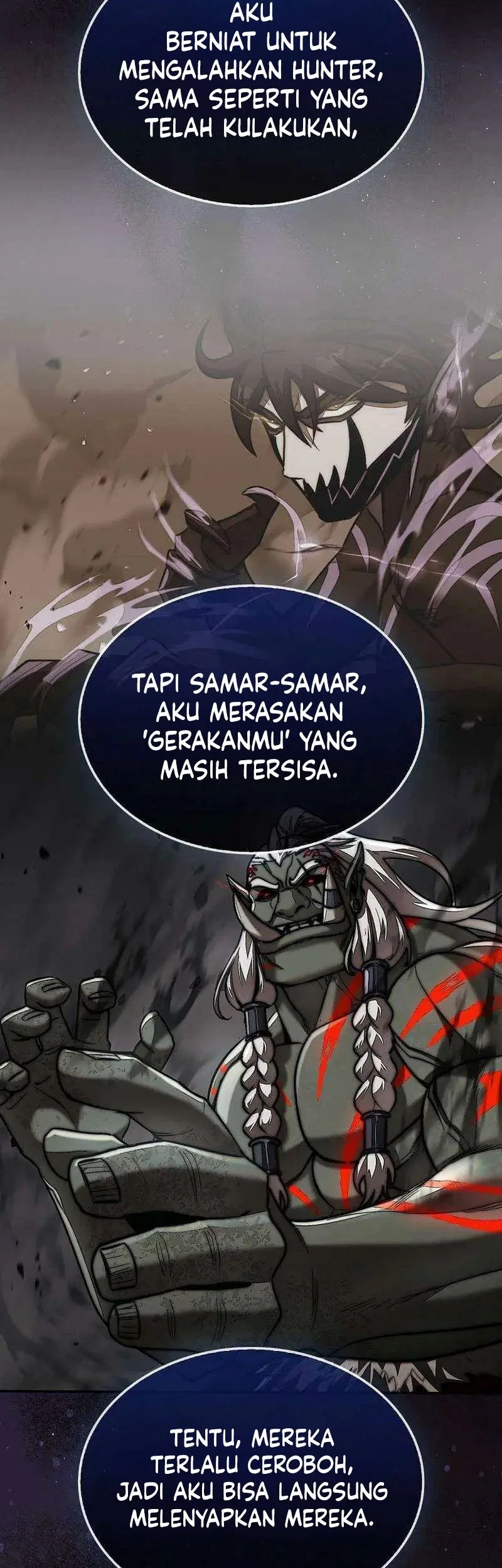 The 31st Piece Turns the Tables Chapter 87 - halaman 42