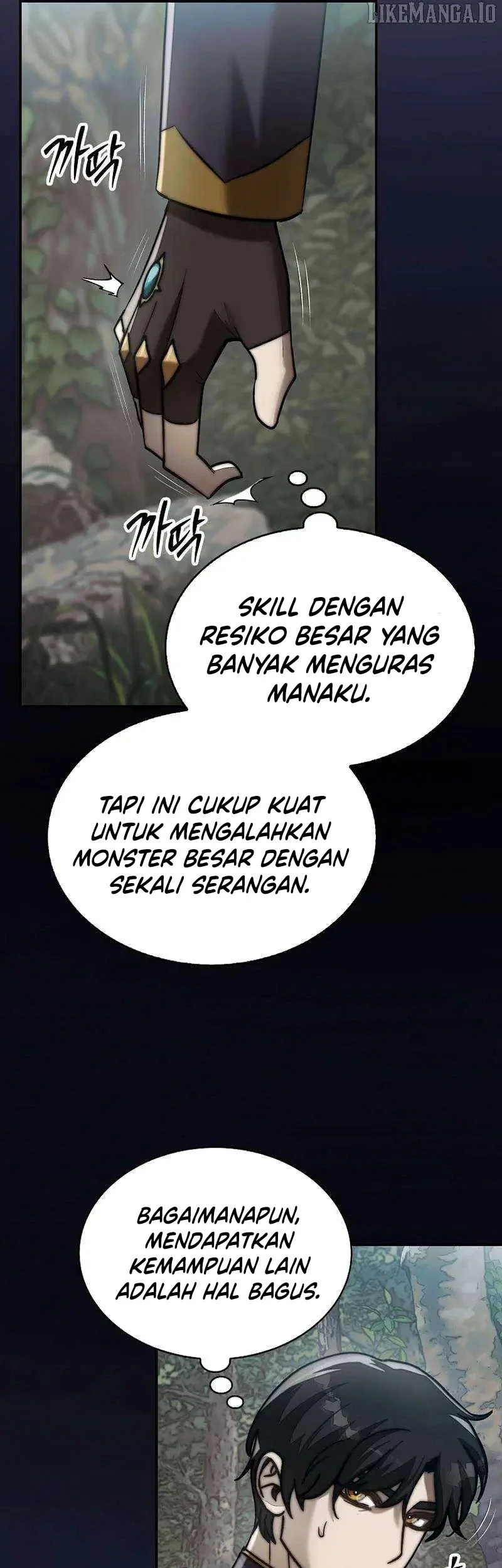 The 31st Piece Turns the Tables Chapter 87 - halaman 62