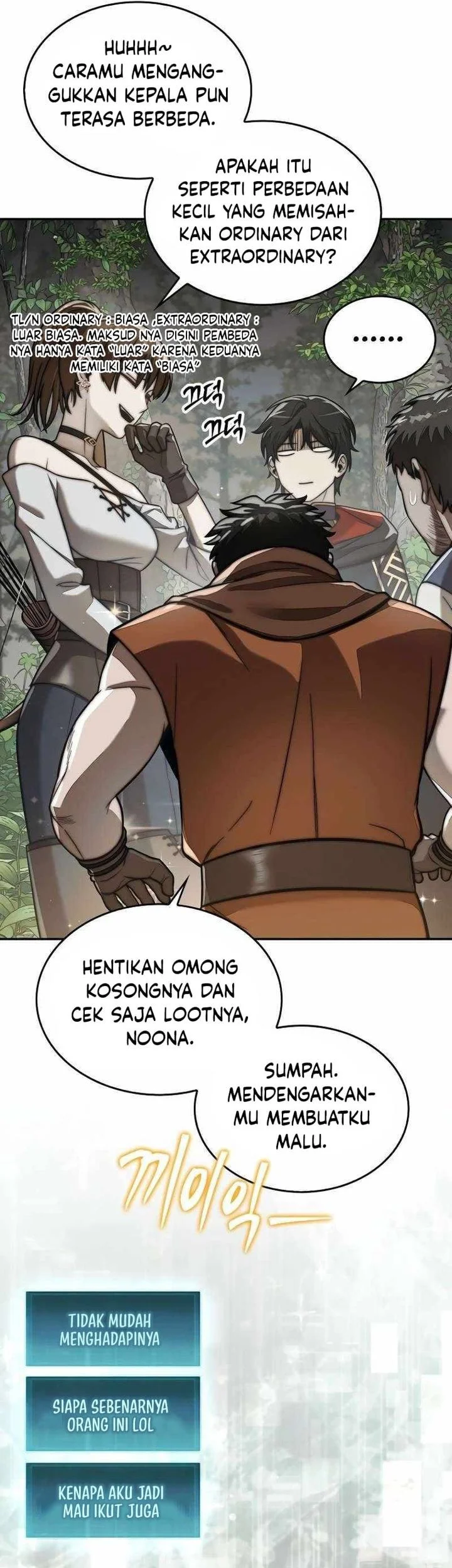 The 31st Piece Turns the Tables Chapter 88 - halaman 11
