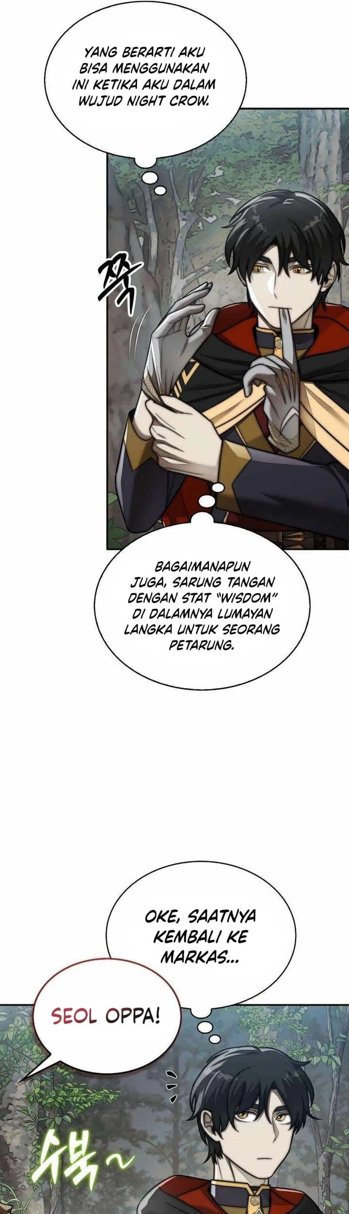 The 31st Piece Turns the Tables Chapter 88 - halaman 17