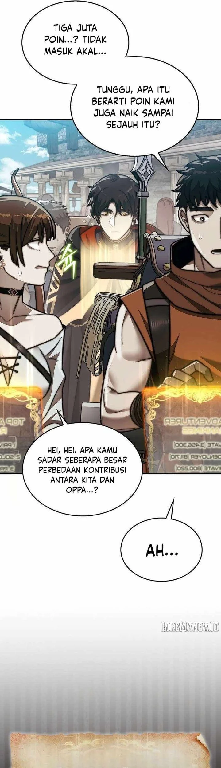 The 31st Piece Turns the Tables Chapter 88 - halaman 25