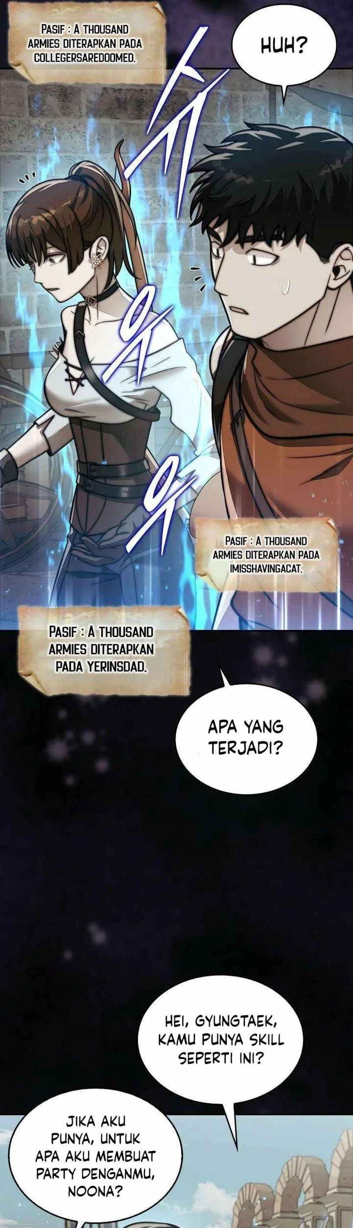 The 31st Piece Turns the Tables Chapter 88 - halaman 31