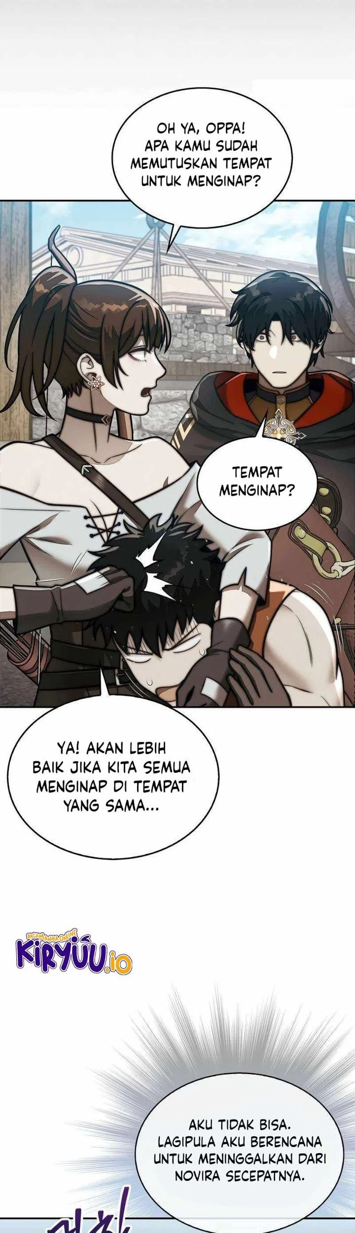 The 31st Piece Turns the Tables Chapter 88 - halaman 33