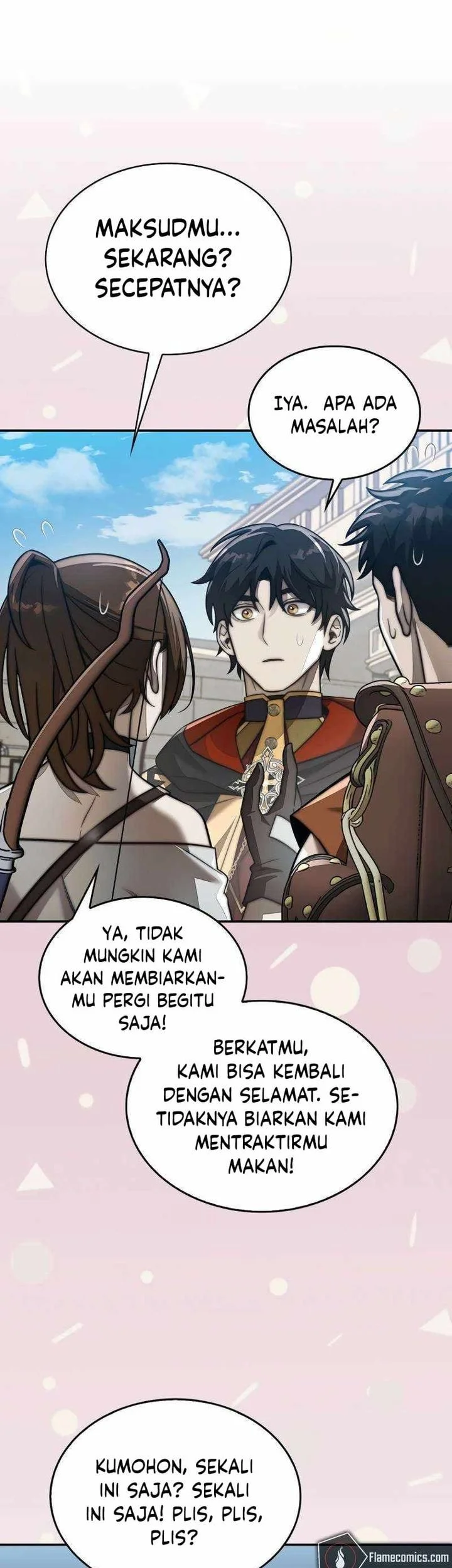 The 31st Piece Turns the Tables Chapter 88 - halaman 35