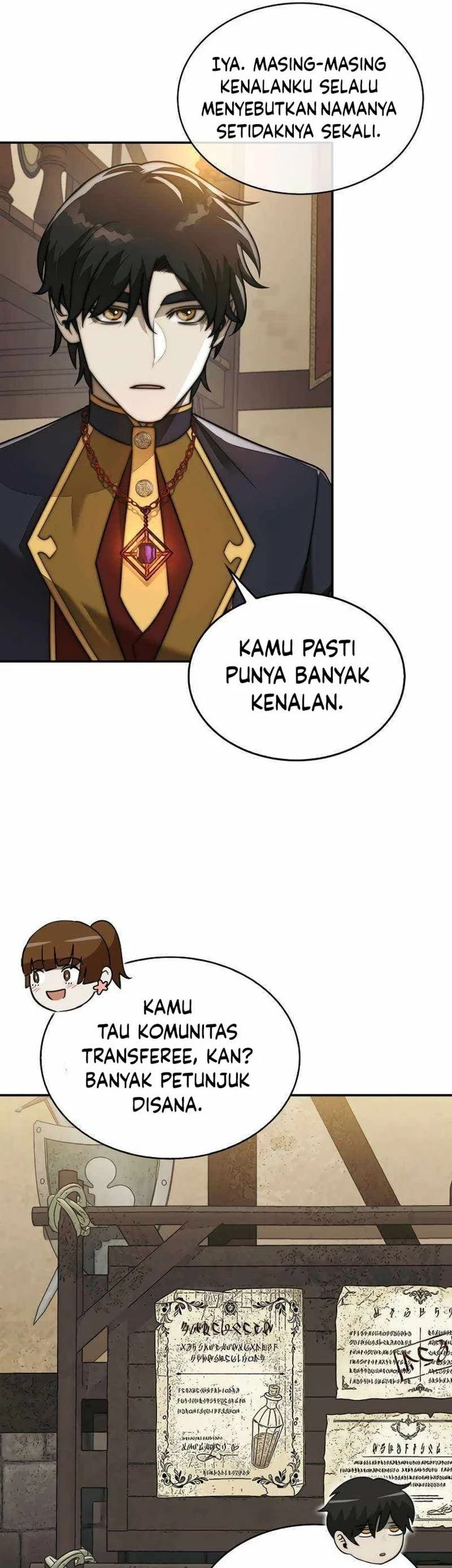The 31st Piece Turns the Tables Chapter 88 - halaman 43