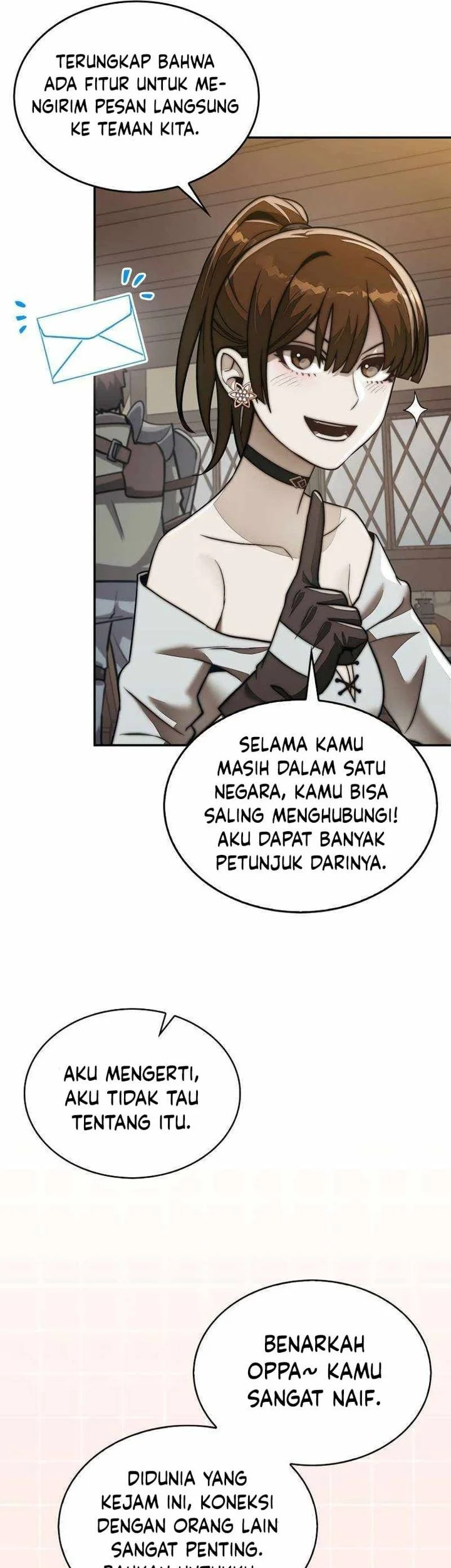 The 31st Piece Turns the Tables Chapter 88 - halaman 45