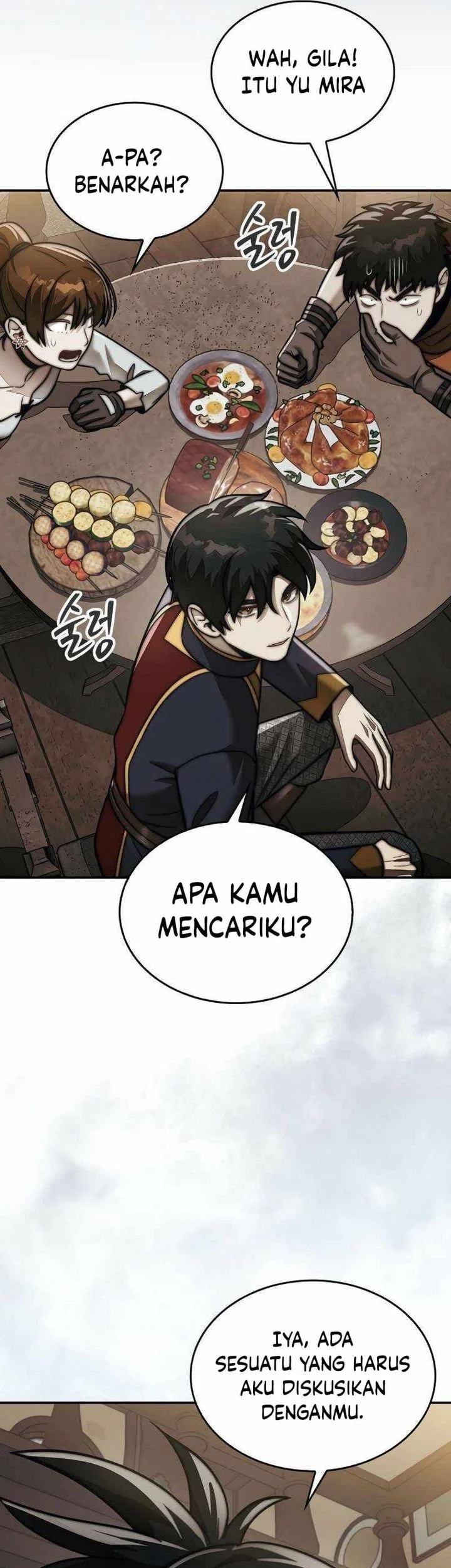 The 31st Piece Turns the Tables Chapter 88 - halaman 57