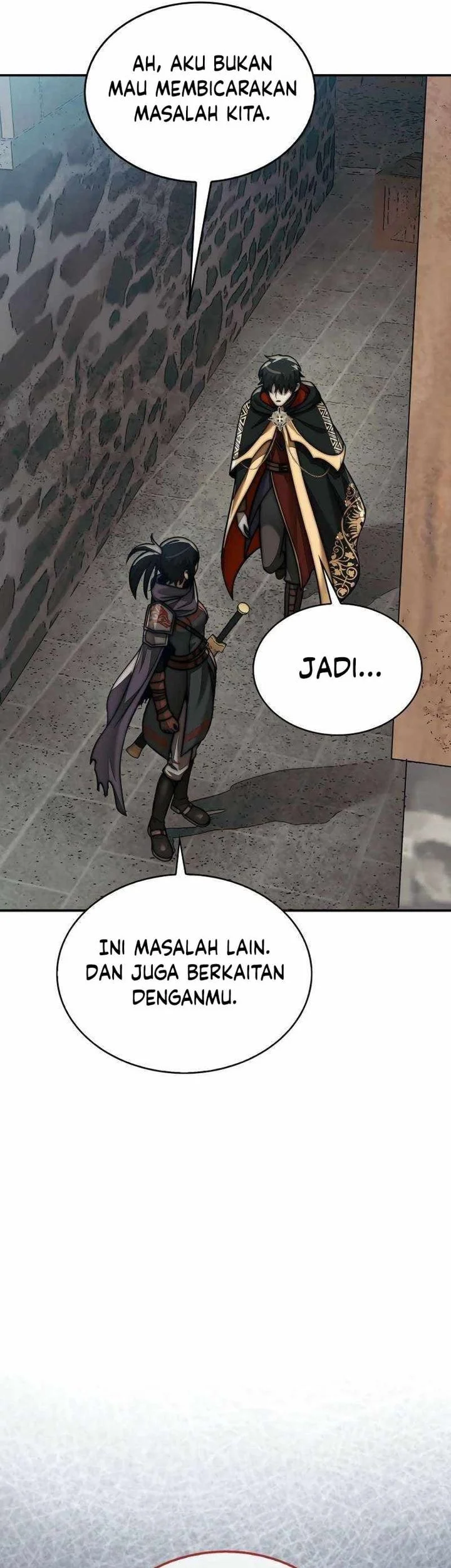 The 31st Piece Turns the Tables Chapter 88 - halaman 61