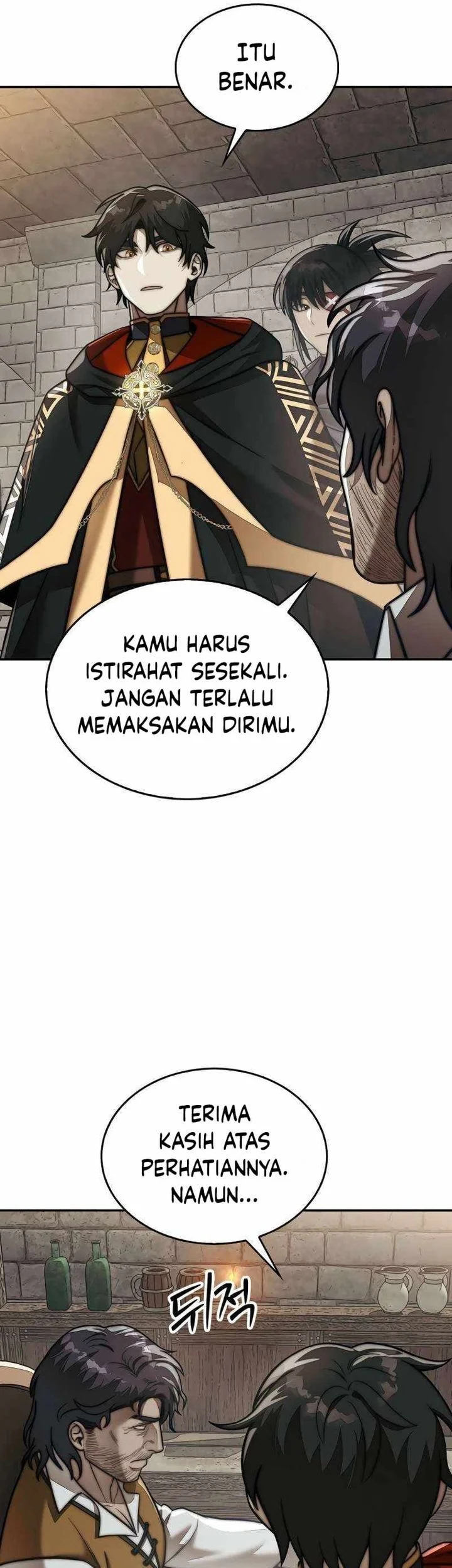 The 31st Piece Turns the Tables Chapter 88 - halaman 69