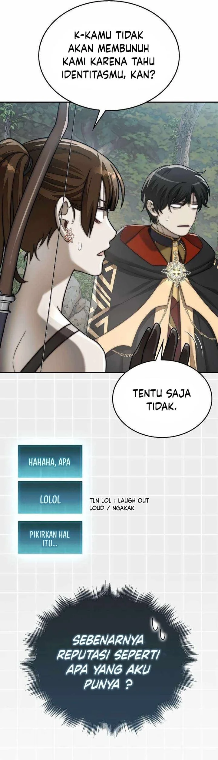 The 31st Piece Turns the Tables Chapter 88 - halaman 7