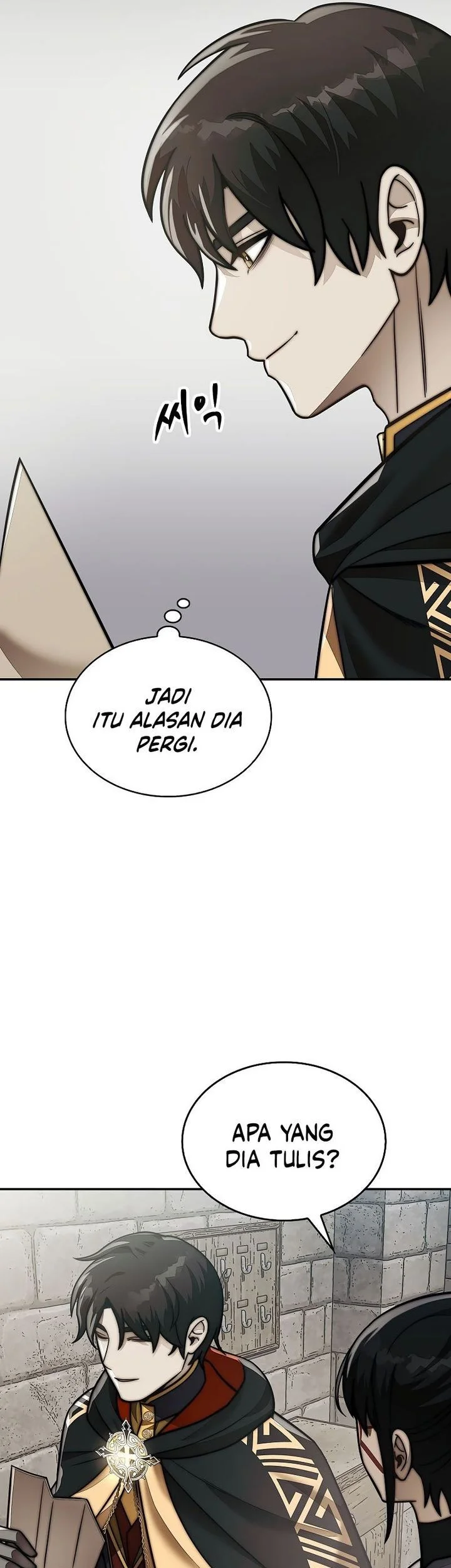 The 31st Piece Turns the Tables Chapter 89 - halaman 15