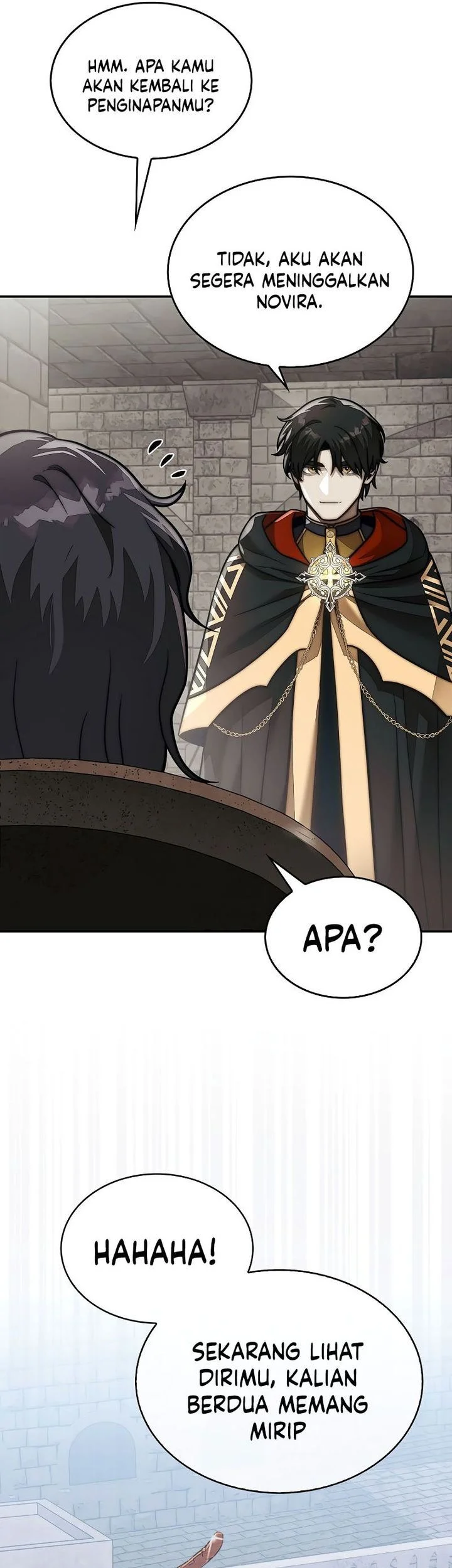 The 31st Piece Turns the Tables Chapter 89 - halaman 27