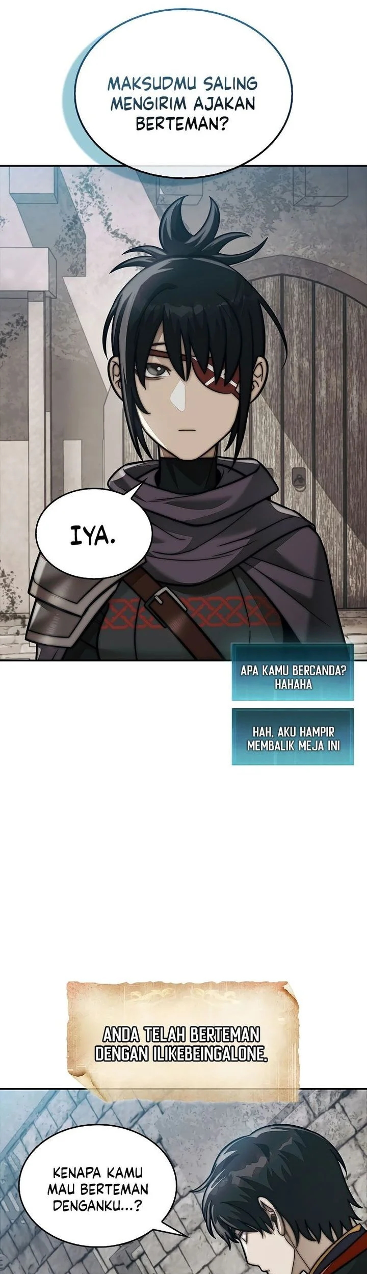 The 31st Piece Turns the Tables Chapter 89 - halaman 31