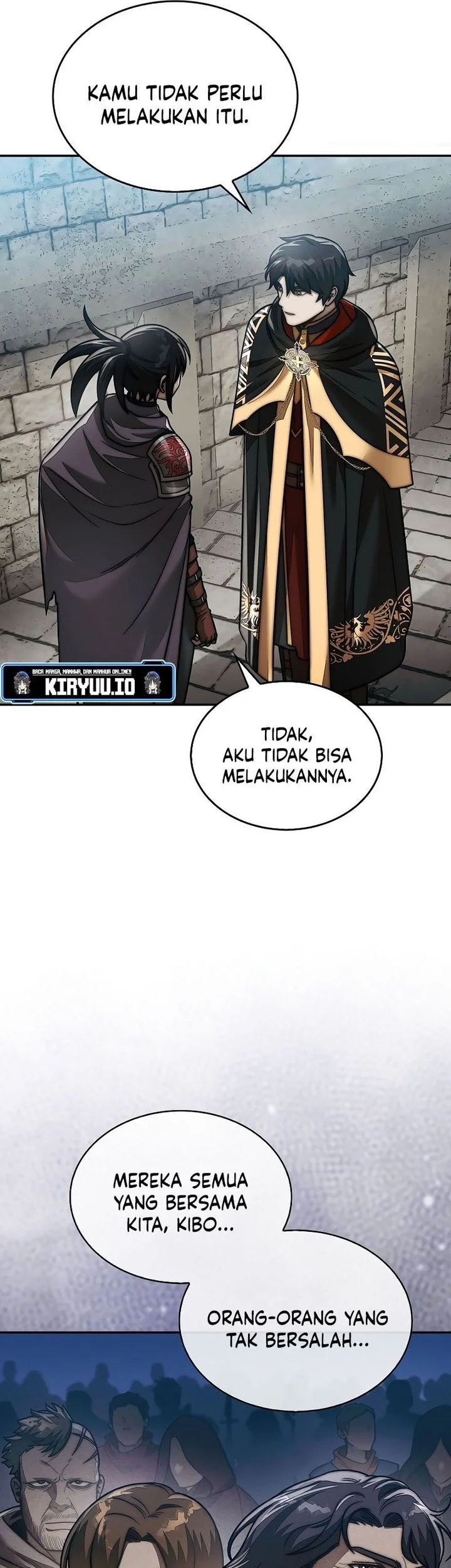 The 31st Piece Turns the Tables Chapter 89 - halaman 33