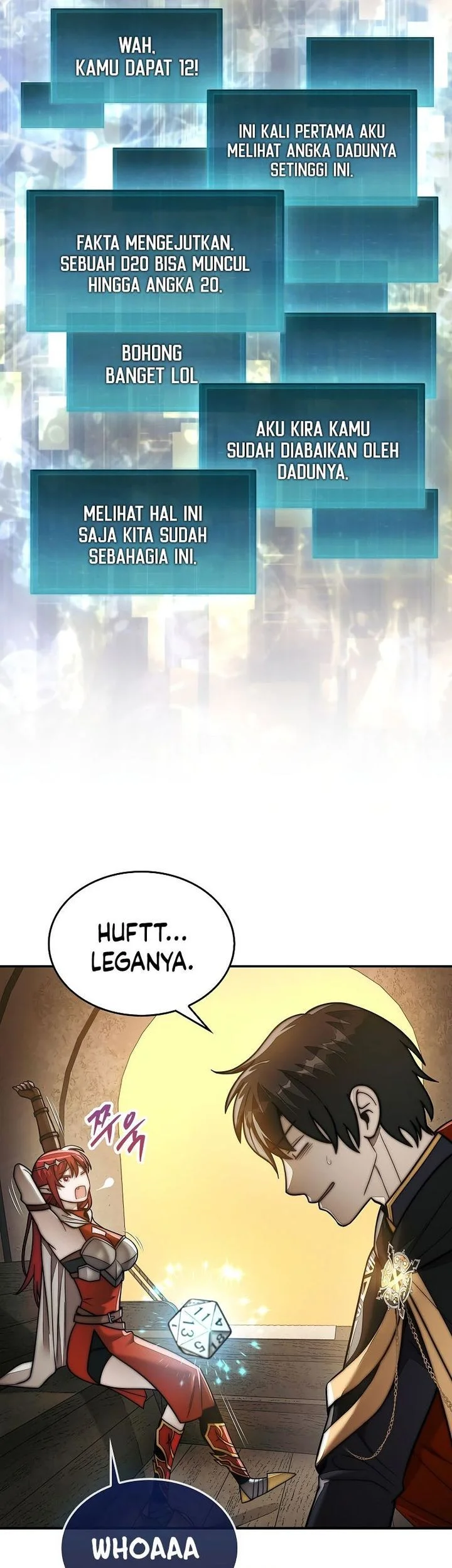 The 31st Piece Turns the Tables Chapter 89 - halaman 43